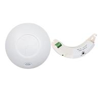 Airflow iCON 15 Extractor de Baño - 100 mm/4" - Eficiencia Energética 9,4W, 19 l/s, Persiana Silenciosa Iris, Múltiples Opciones de Control | Garantía de 3 Años