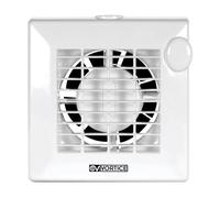 Ventilador de baño con interruptor de tracción Punto M 120 P NW 120mm Ventila...