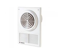 Ventilador de baño fi 100 230V 14W Ventiladores axiales 100F