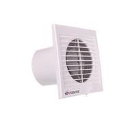 Ventilador de baño fi 100 230V 14W Ventiladores axiales 100ST