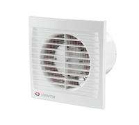 Ventilador de baño fi 100 230V 14W Ventiladores axiales 100STH