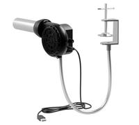 Ventilador de barbacoa alimentado por USB para parrilla al aire libre, herramienta para fogatas y picnics, equipo de parrilla de picnic