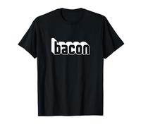 Ventilador de Barbacoa I Love Bacon para Desayuno Camiseta