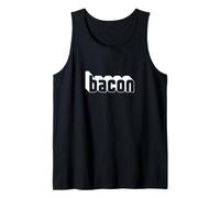 Ventilador de Barbacoa I Love Bacon para Desayuno Camiseta sin Mangas