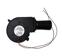 Ventilador De Barbacoa Soplador Aire 9733 97x97x33mm 12V 2A 5600R/min Herramienta Cocina Turboventilador Con Conducto Soplador Cable 30cm Portátil