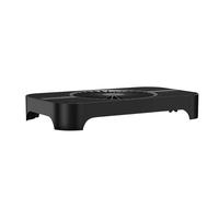 Ventilador de Base Enfriamiento Enrutador Z-X3 Soporte Rack Interfaz Alimentación USB para Disipadores 140 mm Refrigeración Host del