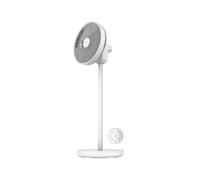 Cecotec Ventilador de Batería EnergySilence 2600 Sunflower Portable. 3 en 1, 22 W, Motor BLDC, Diámetro 13”, Batería de 2600 mAh, Pantalla LED, Control Remoto, Control Táctil y Oscilación