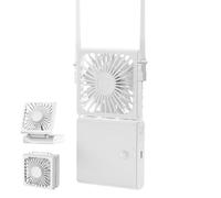 Ventilador de bolsillo personal plegable - 3 cursos Ventilador de bolsillo plegable tranquilo | Circulador de aire eléctrico para viajes al aire desde el estudio de hogar | Ventilador USB