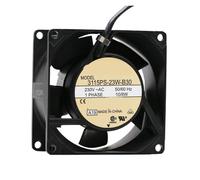 Ventilador de CA 80 mm y 8 cm 3115PS-23W-B30 8038 refrigeración 230 V