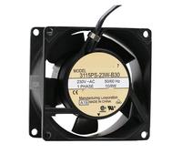 Ventilador de CA 80 mm y 8 cm 3115PS-23W-B30 8038 refrigeración 230 V