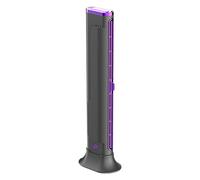 Ventilador de CA para dormitorio, ventiladores de refrigeración que soplan aire frío, dispositivos portátiles con 3 velocidades, enfriador silencioso recargable para dormitorio, hotel, garaje