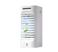 Ventilador de CA portátil, cristal de hielo, enfriador y humidificador Evap, táctil, 3 velocidades