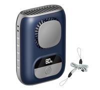 Ventilador de cadera portátil recargable - Ventilador de cinturón - Herramienta portátil silenciosa gadgets para mujeres y hombres, interior y exterior, viajes, camping, lugar de trabajo cocina