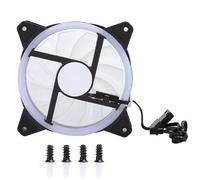 Ventilador de caja de computadora ultra silencioso de tamaño mini, diseño compacto que maximiza la el espacio, funcionamiento
