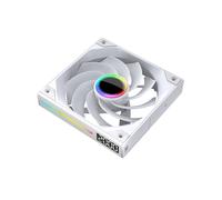 Ventilador de caja de empalme inalámbrico silencioso con pantalla digital de 12 cm, estándar