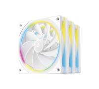 Ventilador de caja de PC - DEEPCOOL - FL12 SE Reverse RGB - Paquete de 3 - Reverse RGB - Multicolor