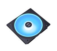Ventilador de caja frontal compatible con Lian-Li LANCOOL 216 RGB, 120 mm PWM ARGB(Black)