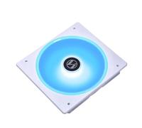 Ventilador de caja frontal compatible con Lian-Li LANCOOL 216 RGB, 120 mm PWM ARGB(White)