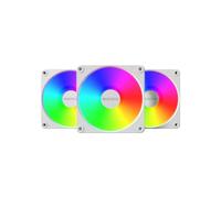 Ventilador de caja - MONTECH - GF120R V2 - ARGB - PWM - 120 mm (3 piezas)