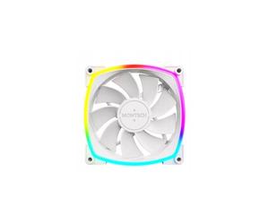 Ventilador de caja - MONTECH - RX120 PWM - 120 mm - PWM - Blanco (3 piezas)
