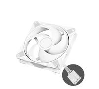 Ventilador de caja P12 de 120 mm controlado por PWM de 200 a 3300 RPM diseñado para rodamientos dinámicos de fluidos a presión(P12 Max - W)