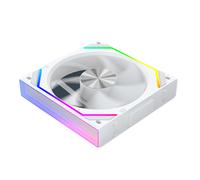 Ventilador de caja V2RS con bloque mágico de empalme libre, 120 mm, para PC, 12 V, chasis Lian, 3 pines, 5 V, ARGB, luz divina, Li, blanco, B