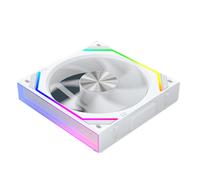 Ventilador de caja V2RS con bloque mágico de empalme libre, 120 mm, para PC, 12 V, chasis Lian, 3 pines, 5 V, ARGB, luz divina, Li, blanco, A