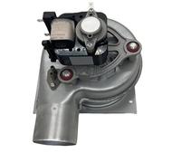 Ventilador de caldera multifunción de 35 W con resistencia a altas temperaturas, ventilador de refrigeración de metal para parrillas y equipos de alimentación