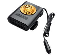Ventilador de calor genérico para vehículos - Windshield Demister 12 V, Auto Heating Cooling, Compact Defogger with Easy Installation | Professional Car Heater for Winter Camping Drivers Trucks RVs
