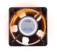 Ventilador de calor para chimenea, estufa de leña, ahorro de energía, resistente al calor, silencioso Ventilador calefactor Axial para chimenea, Cassette de inserción, circulación fiable a largo plazo