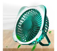 Ventilador De Camping | 15 cm Ventilador Recargable Portátil 5 Velocidades,Lámpara Ventilador Refrigerante Para Interior Dormitorio Salón Hogar