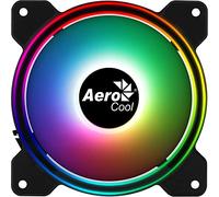 Ventilador de carcasa Aerocool Saturn 12F A RGB 12cm negro - ACF3-ST10237.01