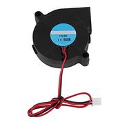 Ventilador de CC 5015, Ventilador de Refrigeración de 50x50x15mm para Impresora 3D, Accesorios de Bricolaje, Ventilador de 12V/24V para Humidificador de Impresora 3D (12V)