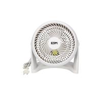 Ventilador de Chão EDM - 50W - Blanco