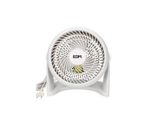 Ventilador de Chão EDM - 50W - Blanco