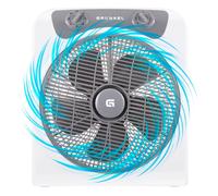 Ventilador de Chão Grunkel Box Fan - 45W (3 velocidades)