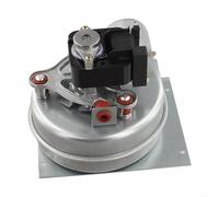 Ventilador de chimenea de 220 V 35 W con motor silencioso sin escobillas y construcción de hierro para resistencia a altas temperaturas