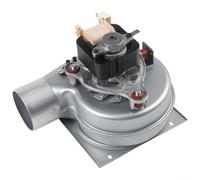 Ventilador de chimenea de 35 W, de metal, con resistencia a altas temperaturas y motor silencioso sin escobillas, 220 V, 2000 rpm, para hornos, calderas y barbacoas, diámetro 60 mm, disipación del