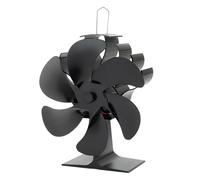 Ventilador de chimenea | Ventilador no eléctrico para estufa,Ventiladores de estufa de leña termoeléctricos para estufas de leña, pellets, ahorro de energía y transferencia de calor eficiente