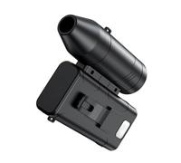 Ventilador de cintura para usar bajo la camisa - con Luz y 6 Velocidades Batería 3600mAh Portátil - Ventilador Personal para Exteriores | para Camping, Senderismo, Escalada, Paseos, Trabajo y Confort