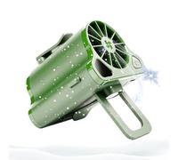 Ventilador de cintura personal, 5 velocidad portátil Cooling Fan con | Waist Cooling Fan Camping for Women Summer Travel Beach Construction Work Sports Hiking Fishing