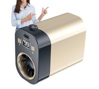 Ventilador de cintura personal - Mini dispositivo ergonómico recargable, ventilador portátil manos libres, correa de cintura ajustable | Cooling For Men Women Friends, Interior al aire libre de