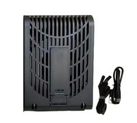 Ventilador de cintura portátil - Cinturón portátil recargable Fain | Waiist Cliip Body dispositivo de refrigeración ligero | Clip On Fian Hands Design Frree para trabajo al aire libre, viajes,