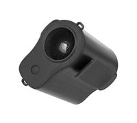 Ventilador de cintura portátil recargable con pantalla LED, 100 opciones de velocidad para flujo de aire personalizado, manos y ligero para uso al aire libre y diario (negro)