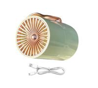 Ventilador de cintura portátil recargable de 3 velocidades, senderismo o as