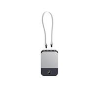 Ventilador de Cintura Portátil Ventilador Colgante de Cuello 3 Velocidades Viento Fuerte Ventilador de Cuello Sin Aspas Enfriador de Aire