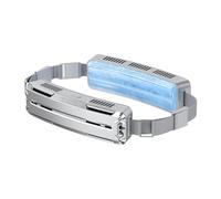 Ventilador de cintura portátil, ventilador de cinturón personal 2024 con PCM único, ventilador fuerte portátil, viento potente para enfriamiento corporal completo