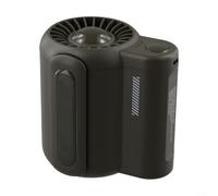 Ventilador de cintura recargable perfecto para pesca, viajes y trabajo al aire libre con 3 velocidades (verde)