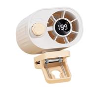 Ventilador de Clip 1800mAh Pantalla Digital Sin Aspas Silencioso