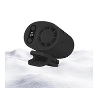 Ventilador de clip - Clip On 100 velocidades portátil - Mini ventilador manos libres, para camisa, mesa, oficina, hogar, escuela, viajes, caminatas